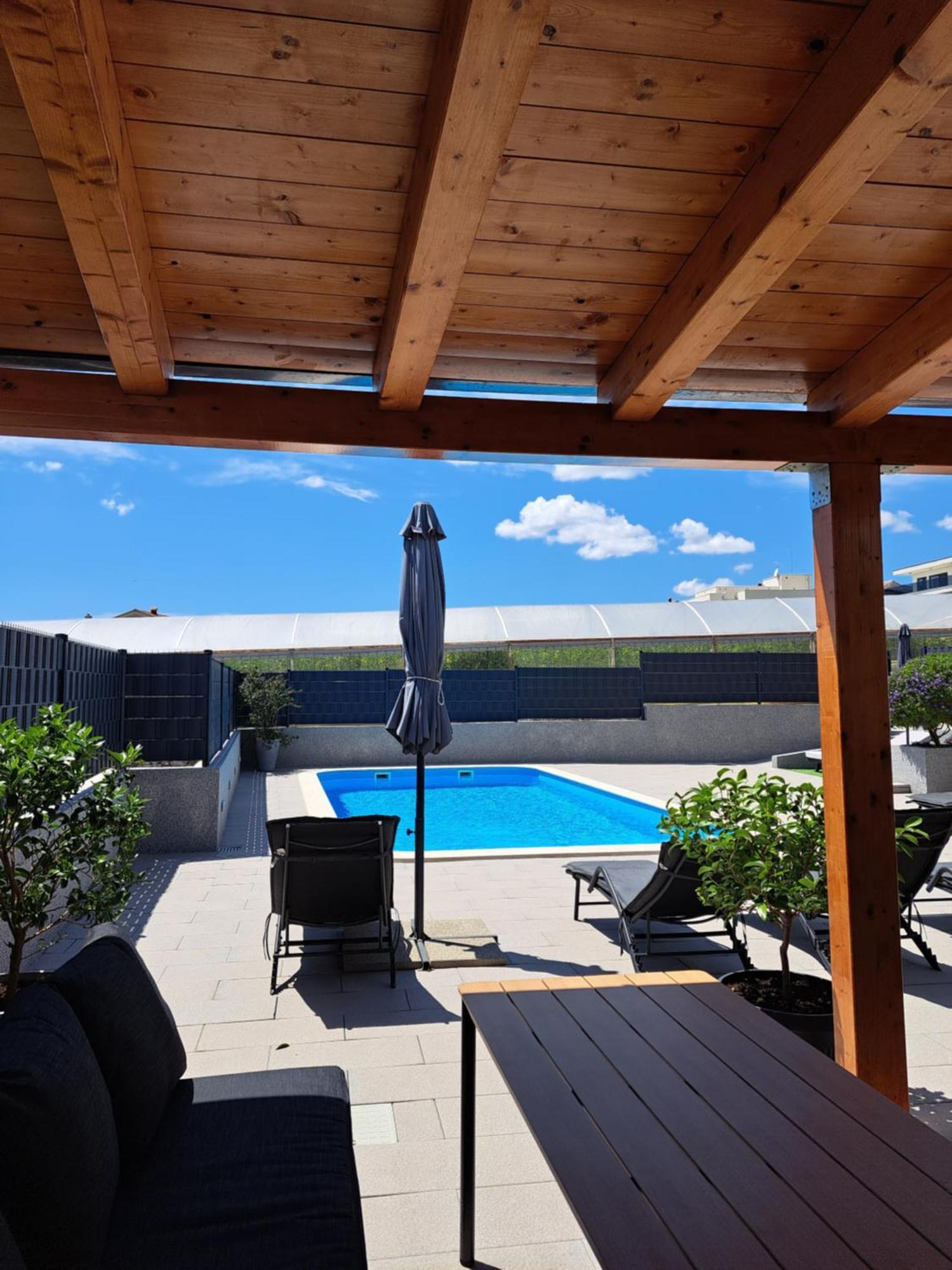 Villa Apartment Aa 2 Трогир Екстериор снимка